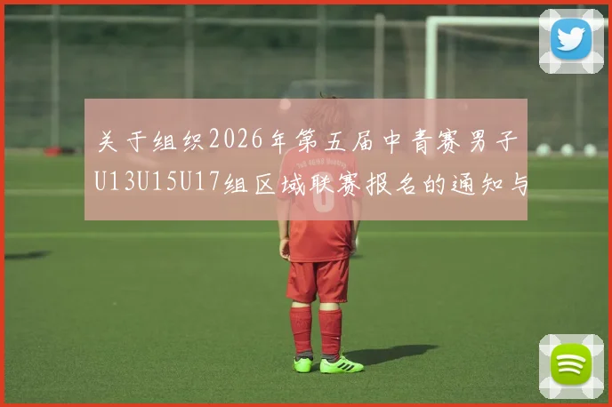 关于组织2026年第五届中青赛男子U13U15U17组区域联赛报名的通知与要求