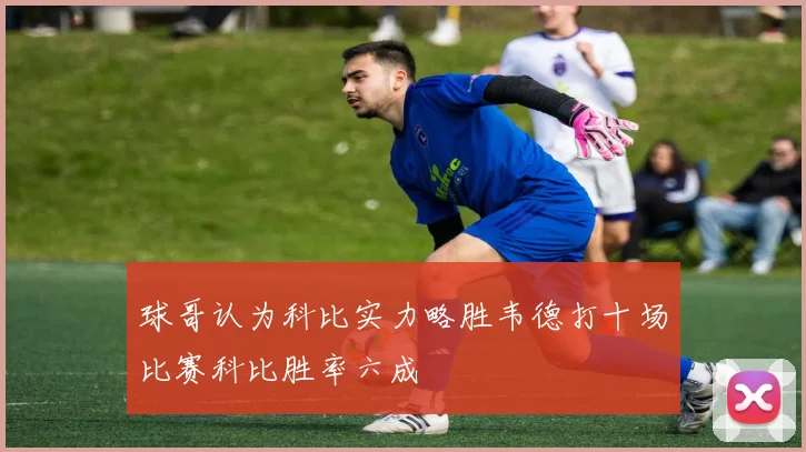 球哥认为科比实力略胜韦德打十场比赛科比胜率六成